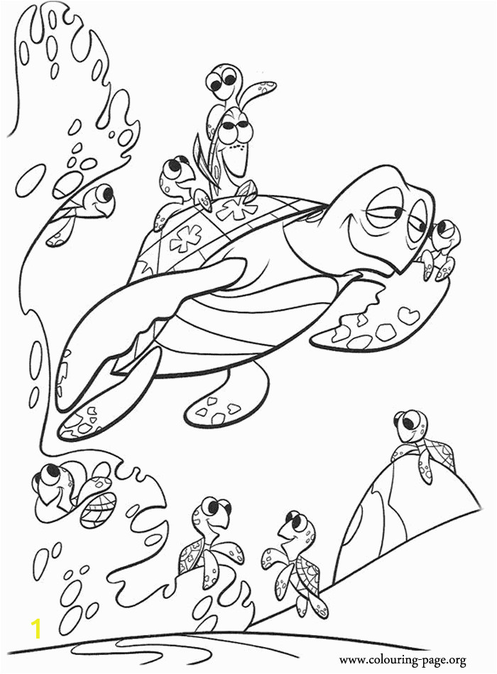 Disney Coloring Pages Finding Nemo Pin On Disney Coloring Pages