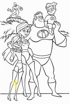 Disney Coloring Pages Incredibles 2 29 Best Disney Images