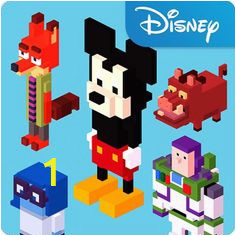 Disney Crossy Road Coloring Pages 17 Best More Awesome Games Images