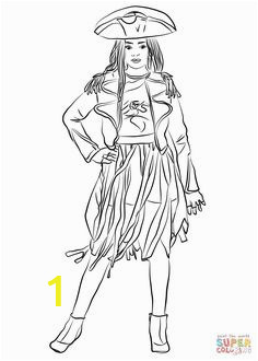 Disney Descendants Uma Coloring Pages 11 Best Disney Descendants Images