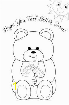Disney Get Well soon Coloring Pages 13 Best Get Well Cards Printable Images