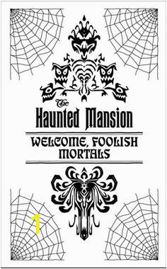 81b3af3dfde4b d61e1ad haunted mansion halloween halloween signs