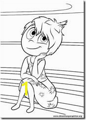 Disney Inside Out Coloring Pages Divertida Mente 08