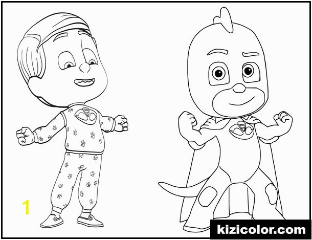 Disney Junior Pj Masks Coloring Pages ð¨ Kolorowanki Pj Masks Kizi Coloring Pages