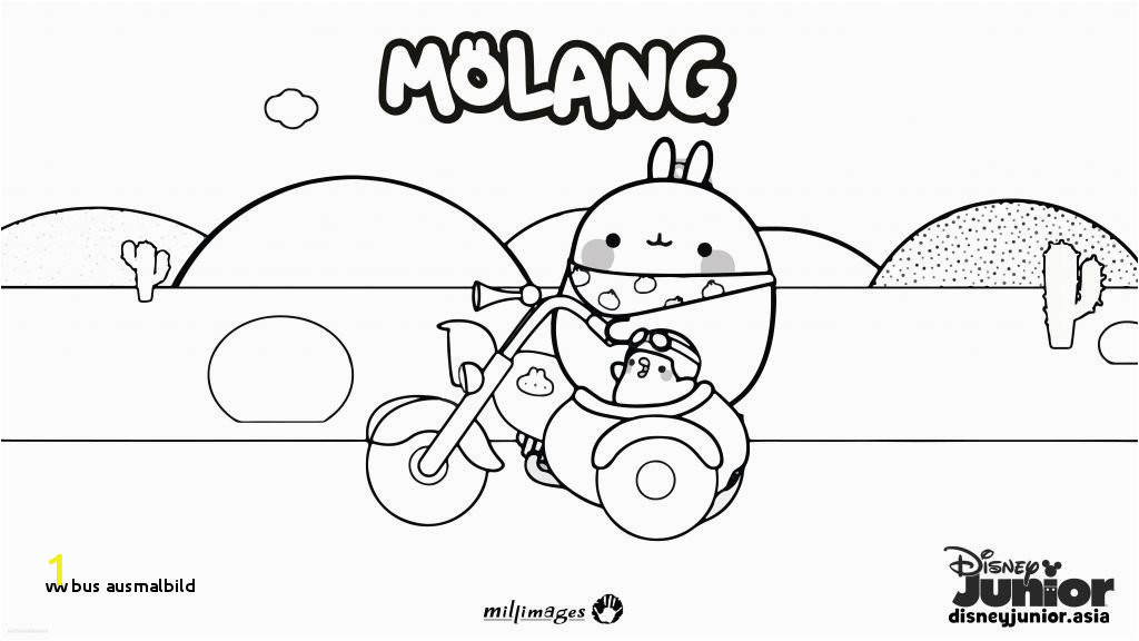 Disney Junior Printable Coloring Pages Malvorlage Bus