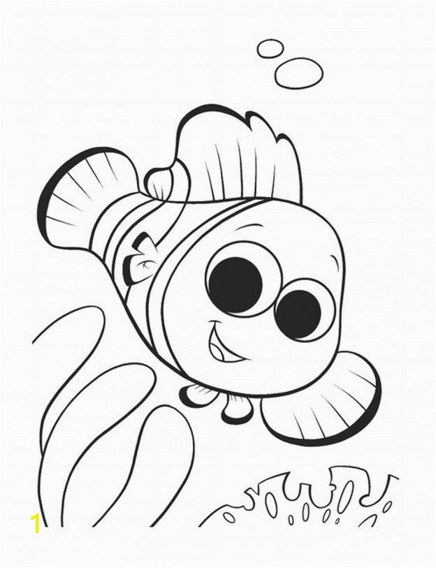 Disney Nemo Coloring Pages Free Free Printable Nemo Coloring Pages for Kids