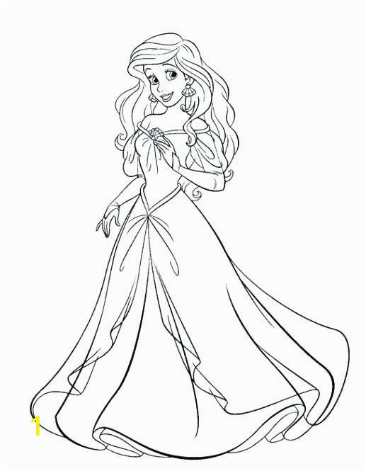 Disney Princess Black and White Coloring Pages 58 Neu Ausmalbilder Disney Princess Bilder In 2020 Mit