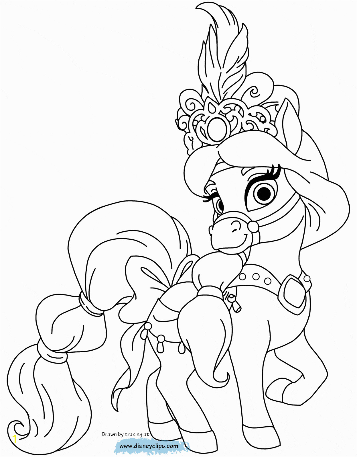 Disney Princess Halloween Coloring Pages Disney Palace Pets Coloring Pages