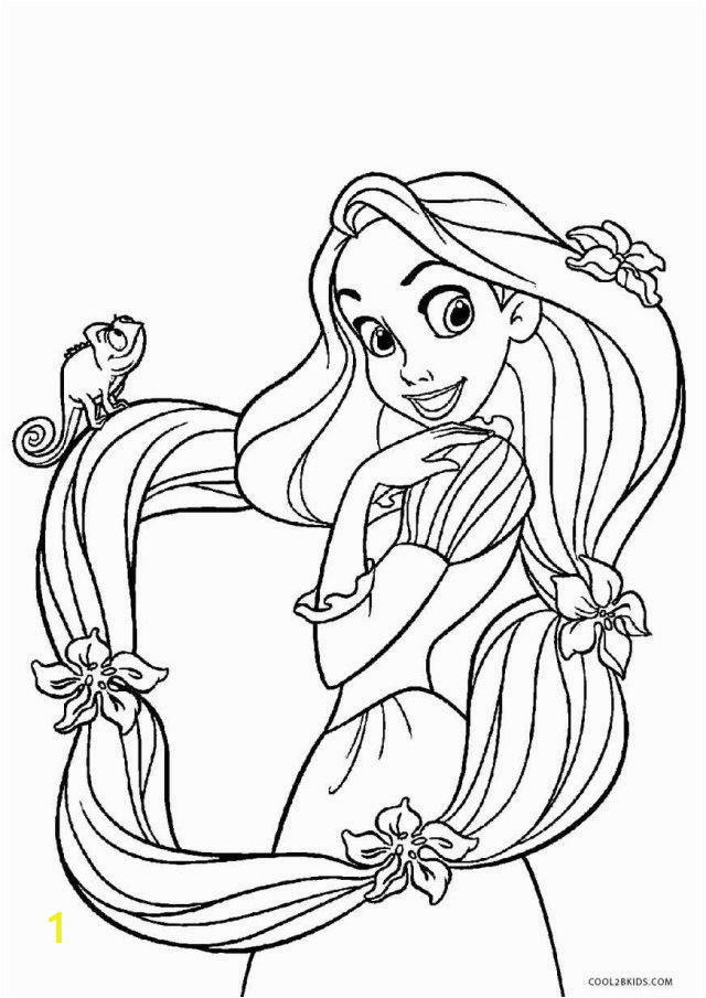 Disney Princess Valentine Coloring Pages 21 Pretty Image Of Rapunzel Coloring Pages with Images