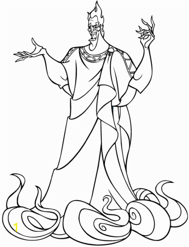 Disney Villains Coloring Pages Online | divyajanani.org