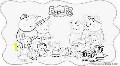 Disney Zoom Zoom Coloring Pages Peppa Pig Para Colorear