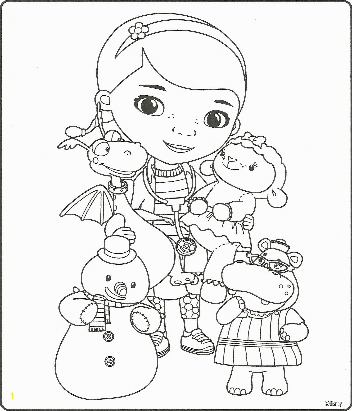 Download Doc Mcstuffins Coloring Pages Disney Junior | divyajanani.org