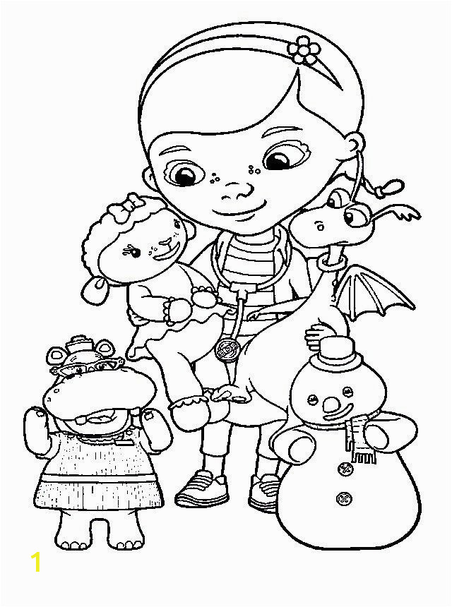 Doc Mcstuffins Coloring Pages Disney Junior Guarda Tutti I Disegni Da Colorare Della Dottoressa Peluche