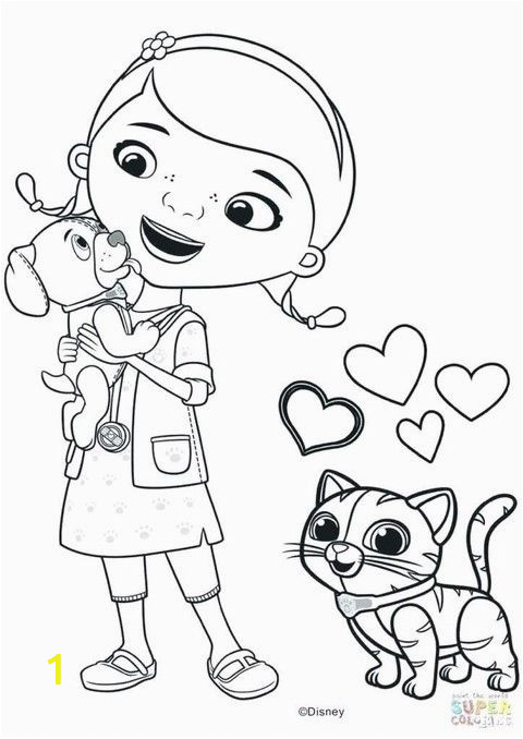 Doc Mcstuffins Coloring Pages Disney Junior Pin On toddlers Coloring Pages