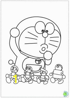 Doraemon Coloring Pages to Print 100 Best Doraemon Coloring Pages Images