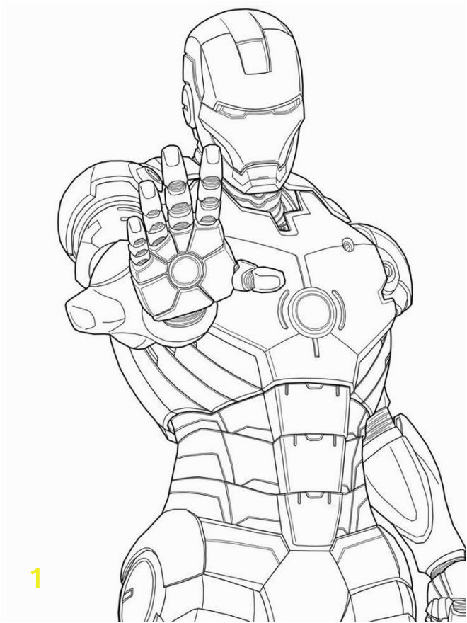 Download Iron Man Coloring Pages Pin Em Dla Dzieci