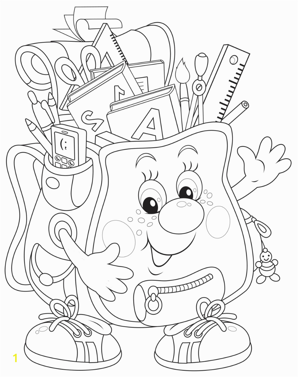 Dr Seuss Coloring Pages Printable Back to School Coloring Pages