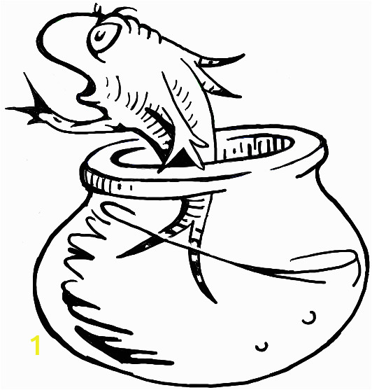 Dr Seuss Coloring Pages Printable How to Draw the Fish From the Cat In the Hat Dr Seuss Book