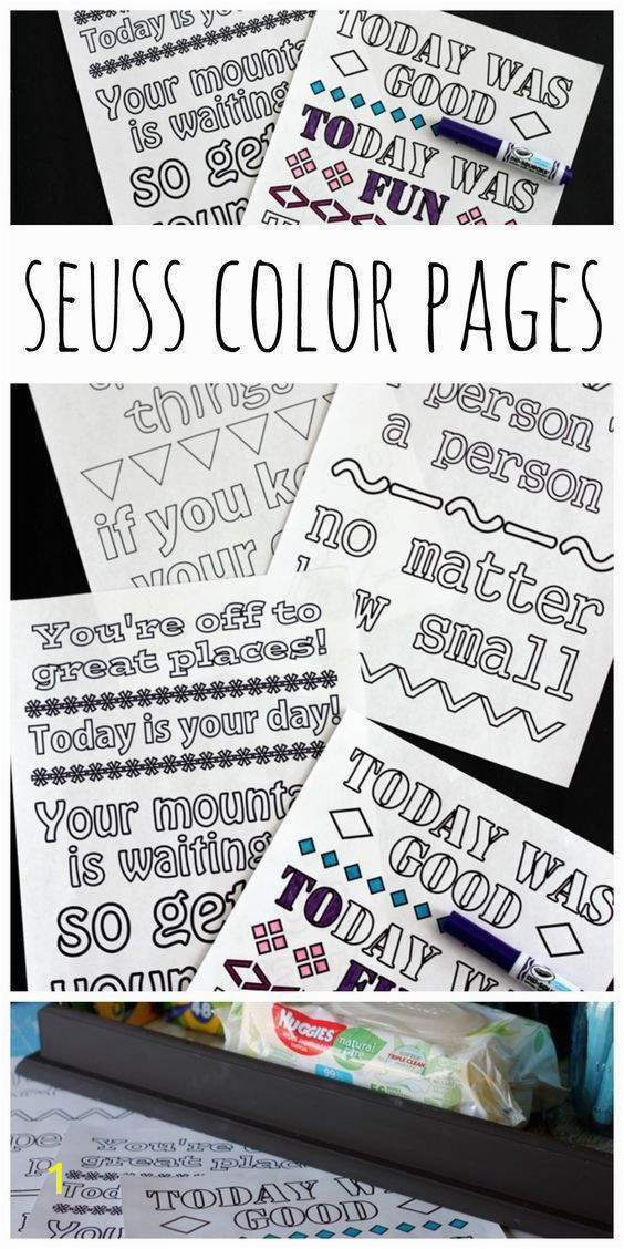 Dr Seuss Coloring Pages Quotes Free Dr Seuss Coloring Pages – the Country Chic Cottage