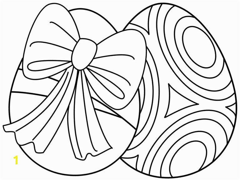 Easter Egg Coloring Pages Printable 7 Places for Free Printable Easter Egg Coloring Pages