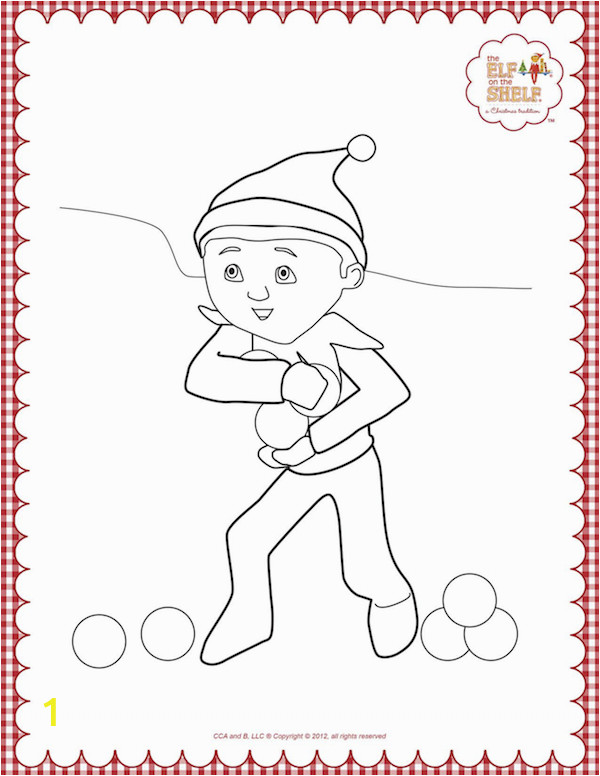 elf on the shelf coloring pages 19 8773