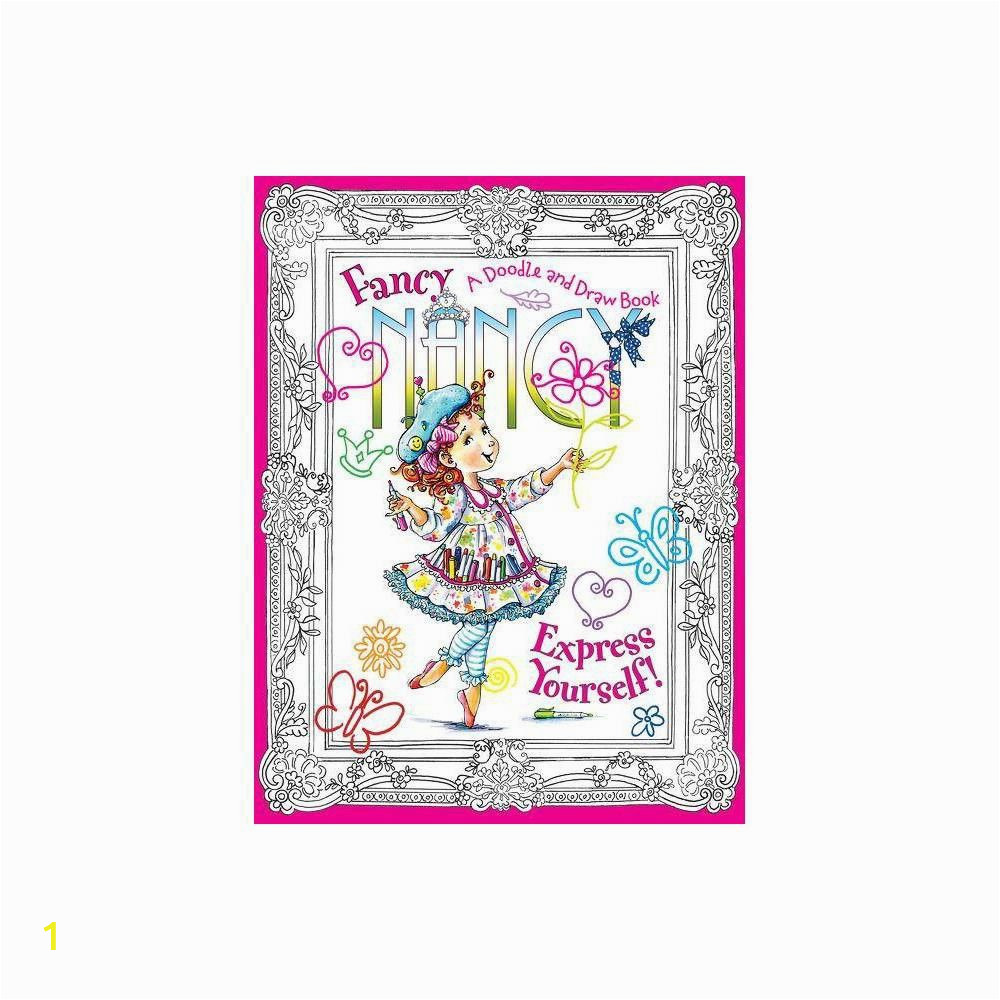 Fancy Nancy Disney Junior Coloring Pages | divyajanani.org