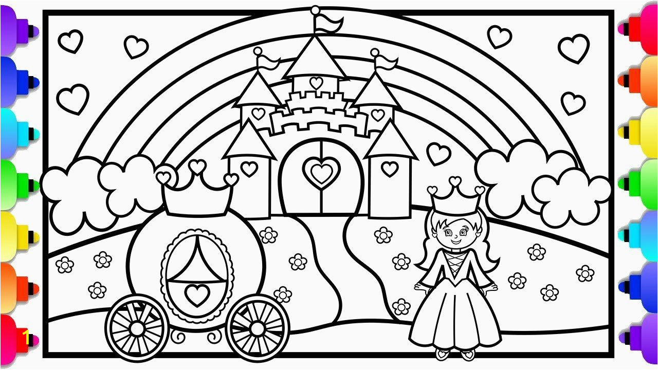 Fancy Nancy Disney Junior Coloring Pages Princess Unicorn Coloring Page