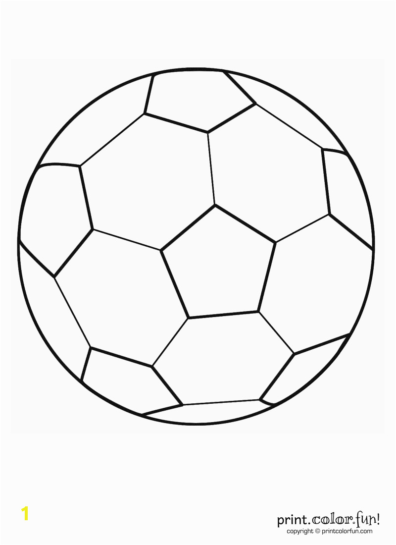 Football Colouring Pages Printable Uk