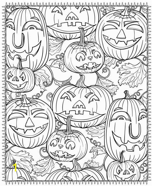 Free Color by Number Halloween Coloring Pages | divyajanani.org