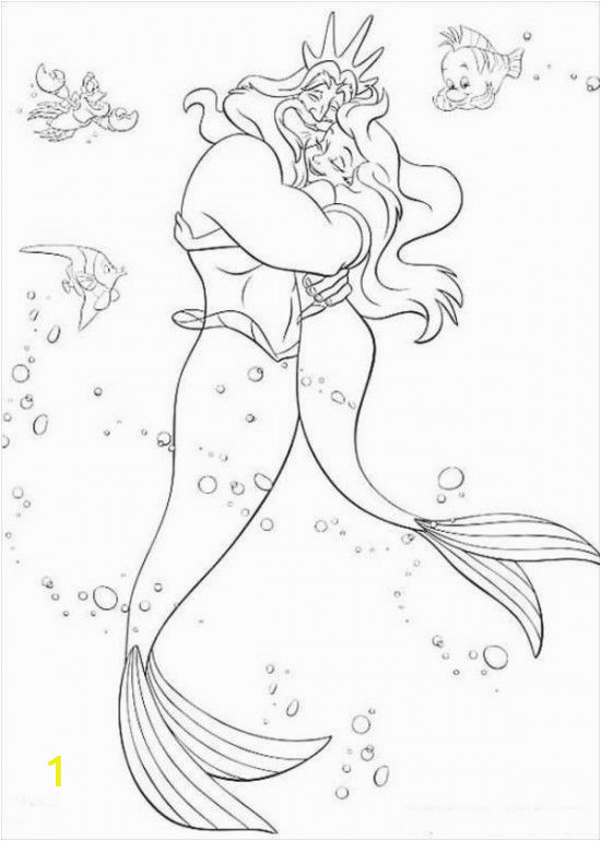 Free Coloring Pages Disney Ariel 30 Picture Ariel the Little Mermaid Coloring Pages for Kids