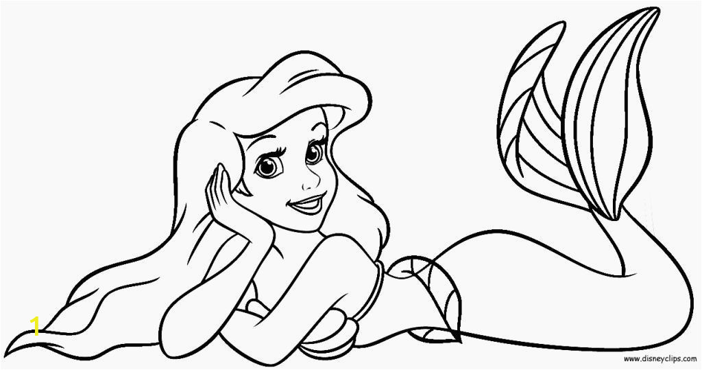 Free Coloring Pages Disney Ariel Ariel the Little Mermaid Coloring Pages with Images