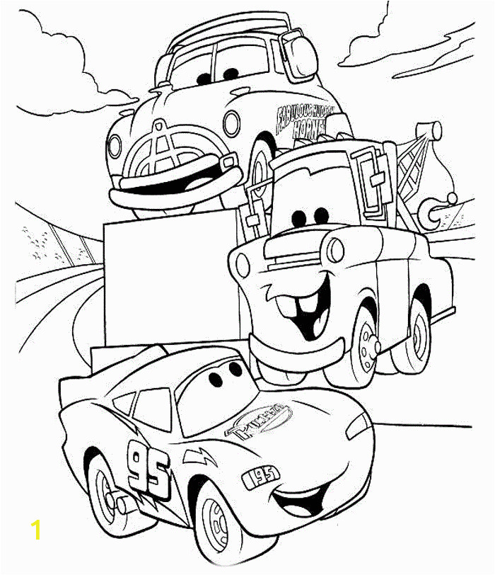 Free Coloring Pages Disney Cars Disegni Di Cars Da Colorare Fotogallery