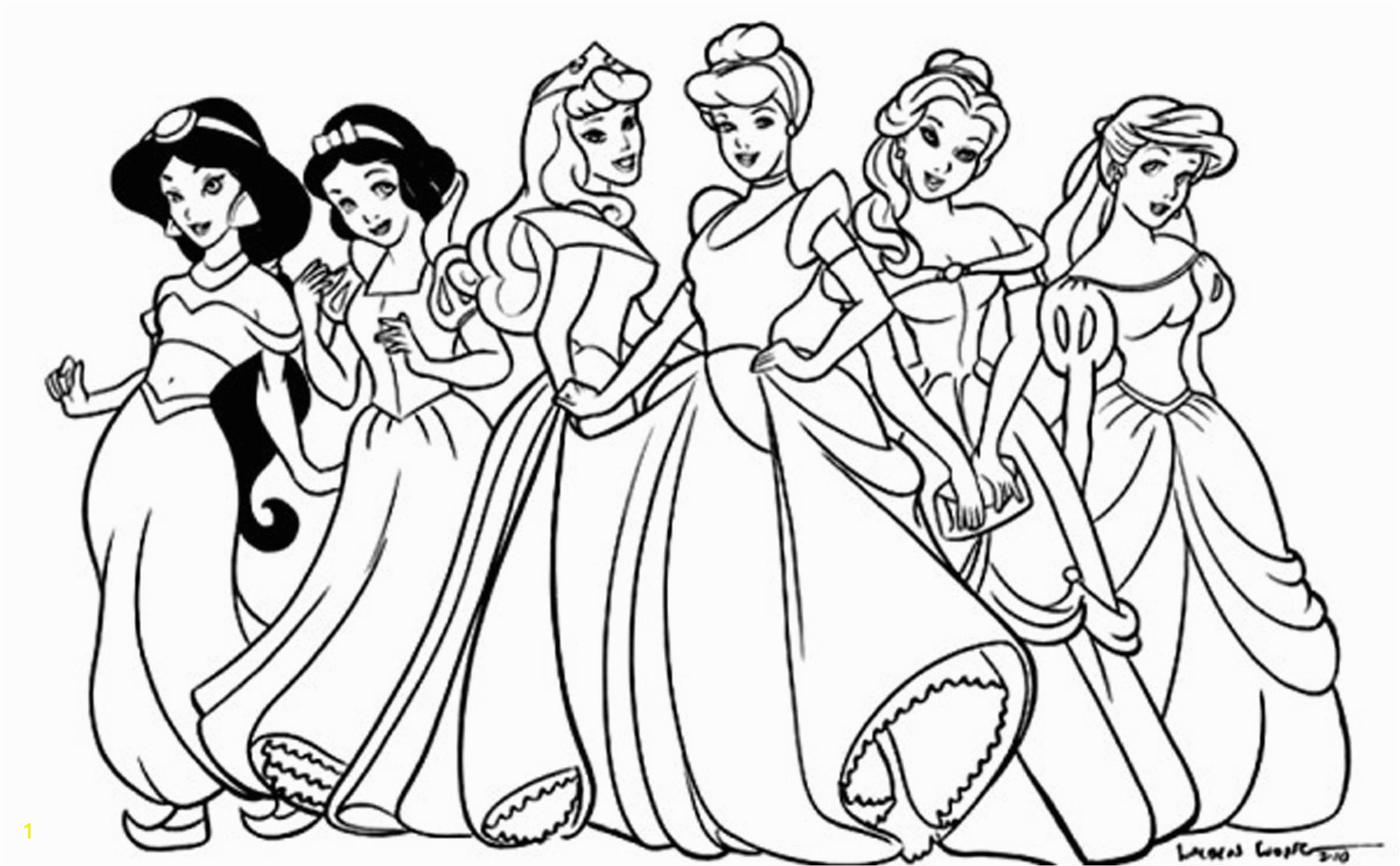 Free Coloring Pages Disney Princesses Disney Princess Coloring Pages Mit Bildern