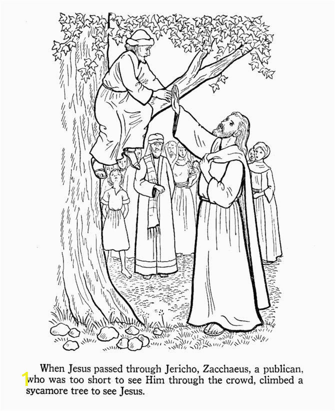 Free Coloring Pages for Zacchaeus Image Result for Zacchaeus Crafts for Sunday School