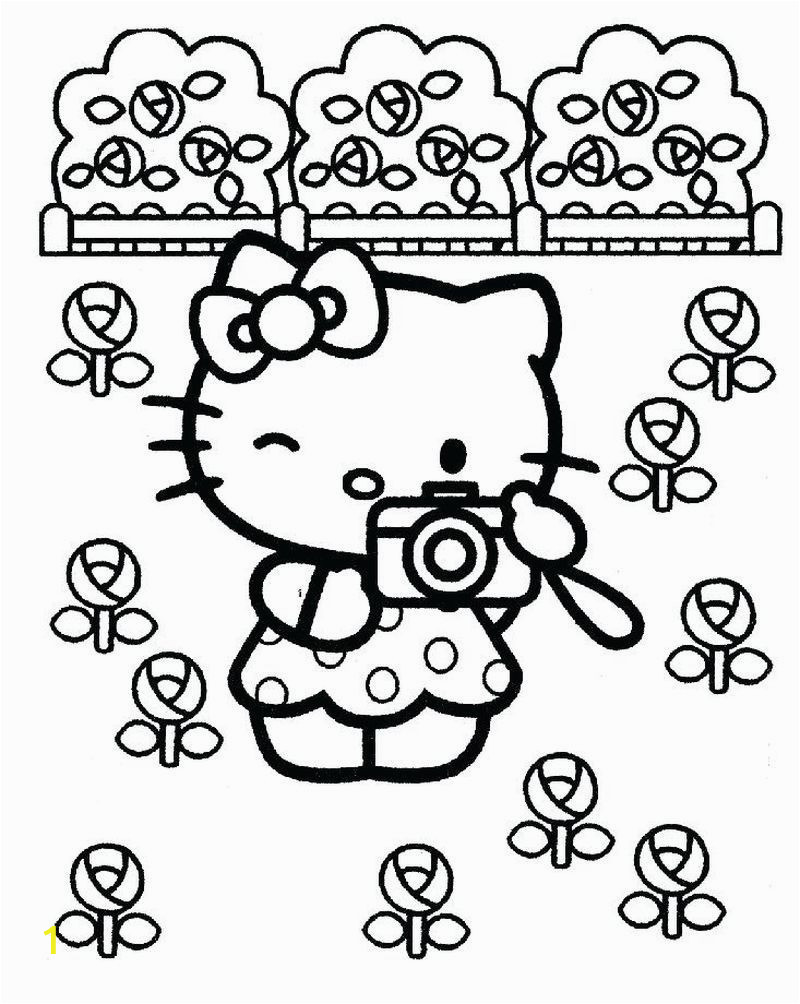 Free Coloring Pages Of Hello Kitty and Friends Free Kitty Coloring Pages Hello Kitty is A Fictional