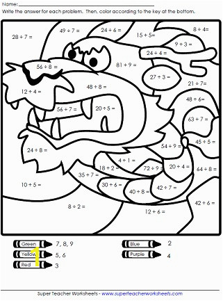 chinese new year math worksheet