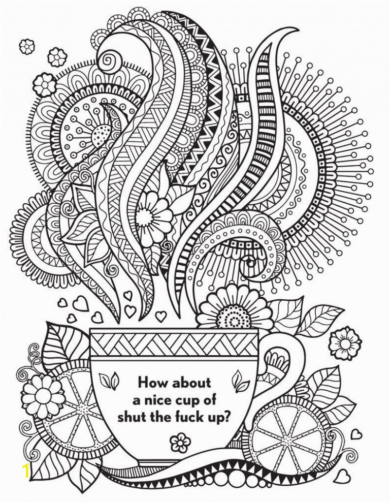 Free Printable Coloring Pages for Adults Only Quotes Printable Quote Coloring – Coloring Printables Coloring