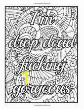 0d5288f6406d3e0927a4f ef9eb adult coloring pages swear words cuss word coloring pages