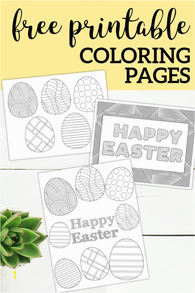 Free Printable Easter Coloring Pages Free Printable Easter Coloring Sheets