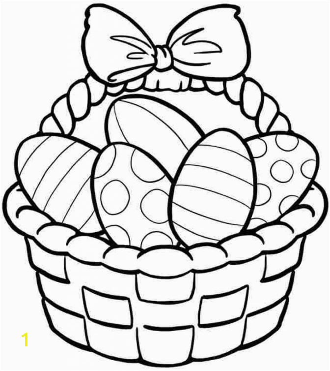 Free Printable Easter Coloring Pages Pin On A