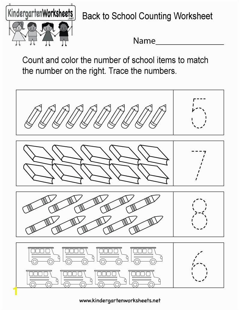 back to school counting worksheet printable