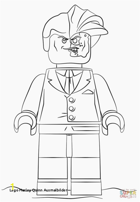 Free Printable Harley Quinn Coloring Pages 14 Ausmalbilder Lego Lego City Coloring Pages Elegant