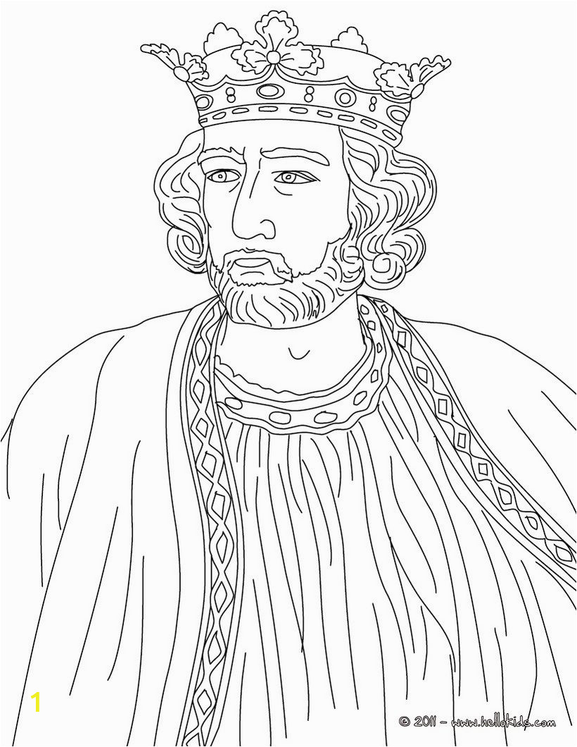 Free Printable King and Queen Coloring Pages British Kings and Queens Coloring Pages with Images
