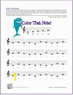 Free Printable Music Notes Coloring Pages Color that Note