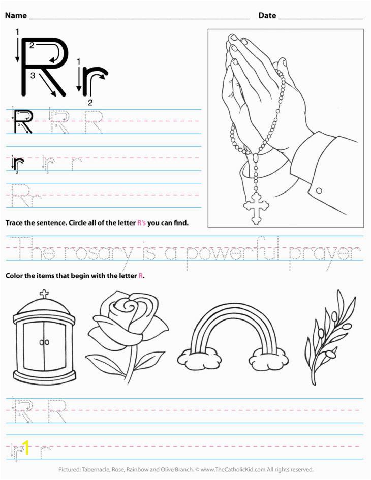 Free Printable Rosary Coloring Pages Rosary Archives the Catholic Kid Catholic Coloring Pages