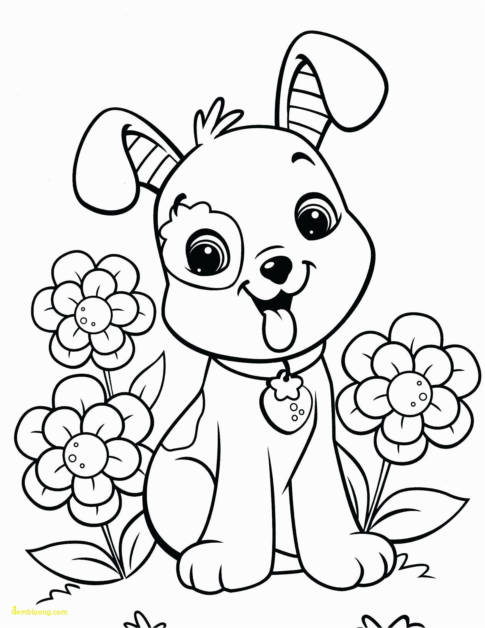Free Printable Spring Coloring Pages toddler Coloring Pages