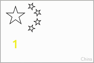 Free Printable Us Flag Coloring Pages Free Chinese Flag Coloring Pages