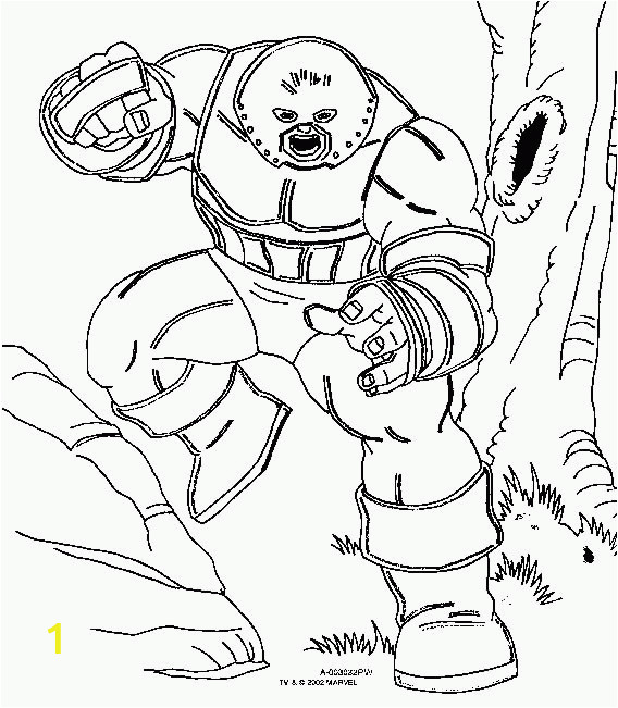 animated coloring pages x men image 0004