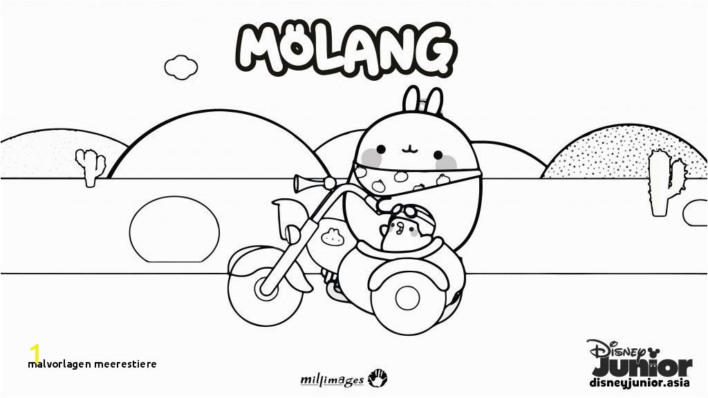 Full Page Coloring Pages Hello Kitty Ausmalbilder Meerestiere