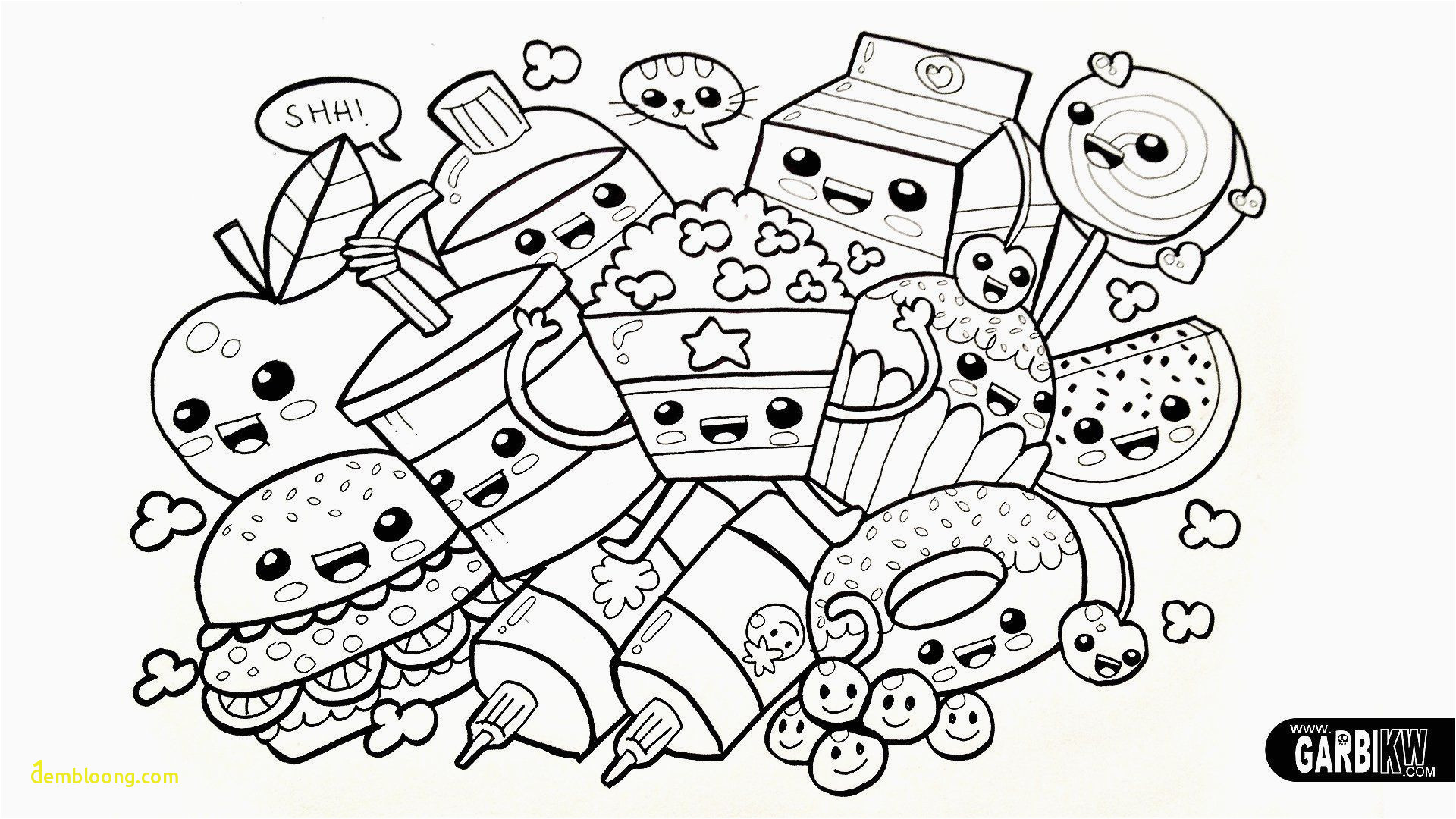 popular coloring pages for kids